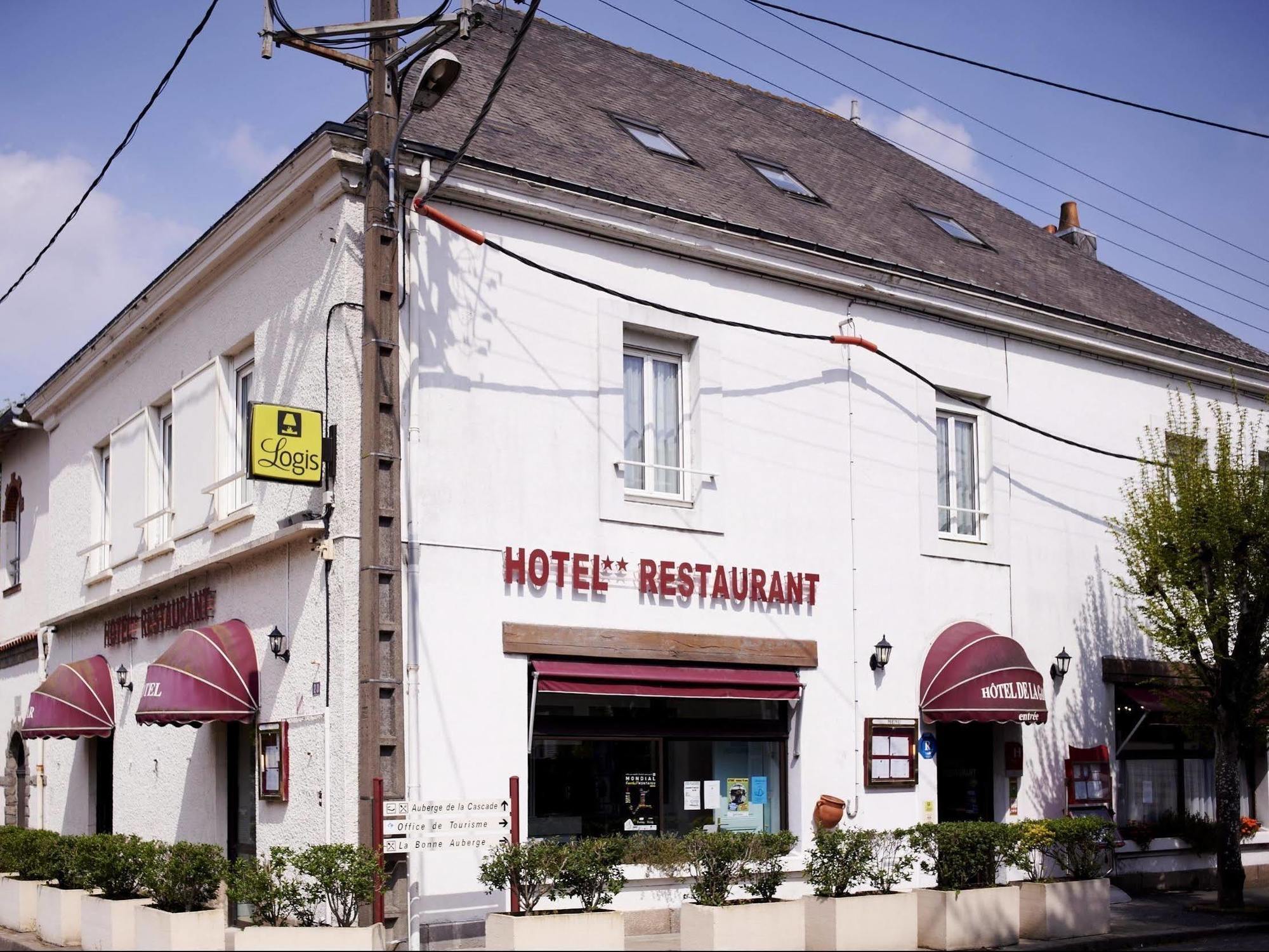 Hotel De La Gare Clisson Buitenkant foto