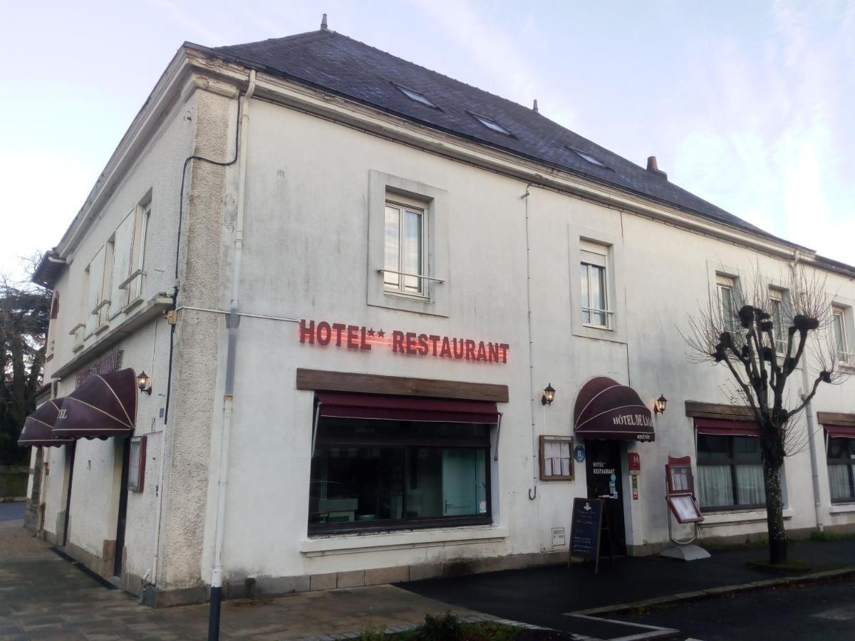 Hotel De La Gare Clisson Buitenkant foto